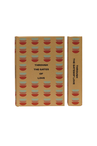 Charming Canvas Book Box