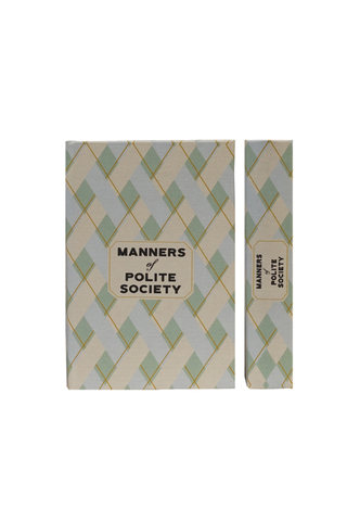 Charming Canvas Book Box