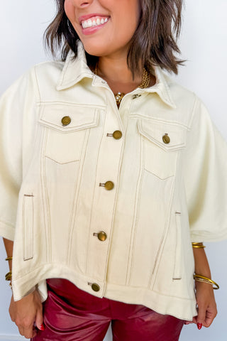 The Collins Cape Jacket