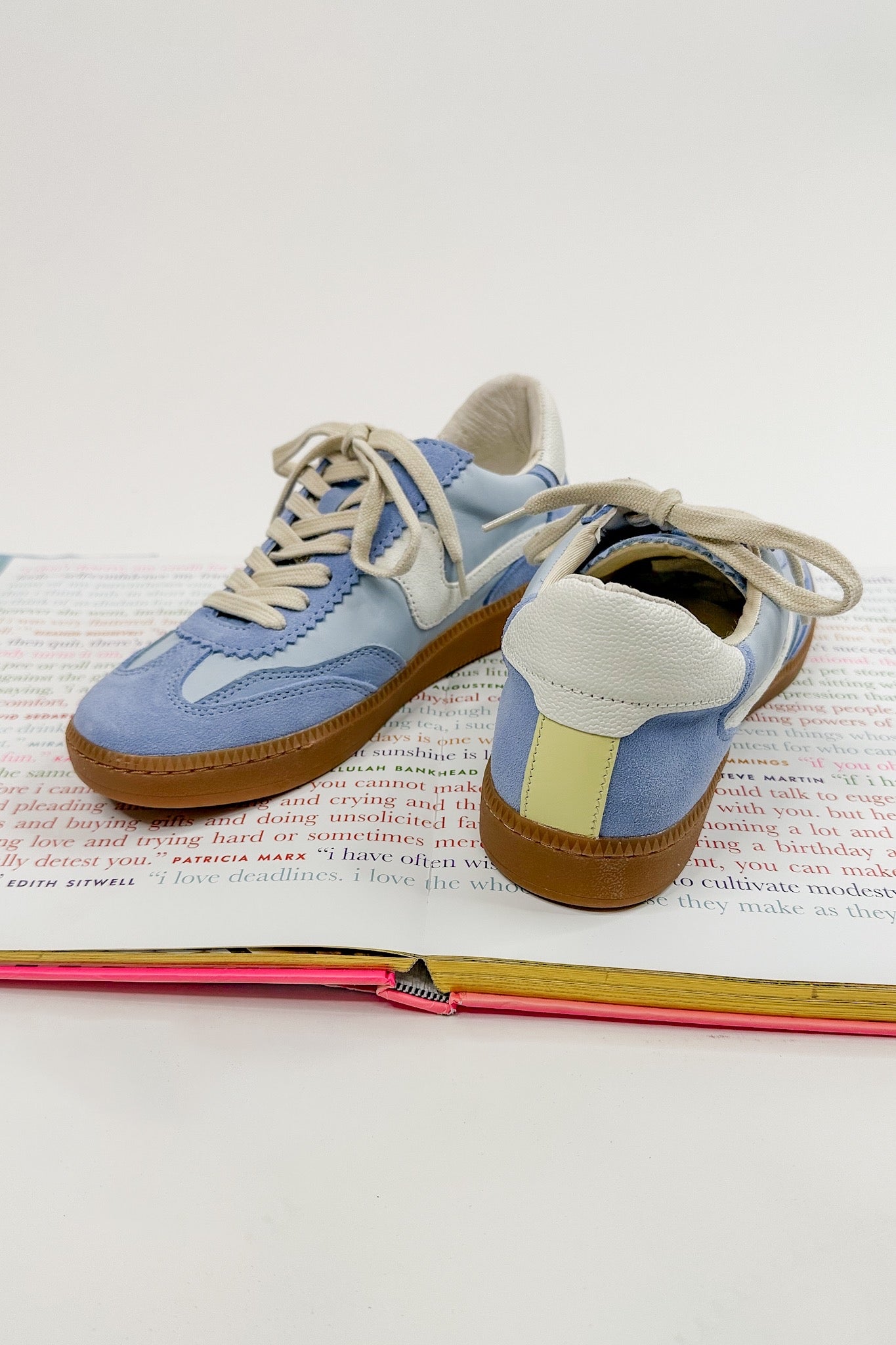 Dolce Vita Notice Sneakers Blue/Yellow
