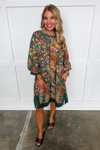 The Paisley Grove Dress