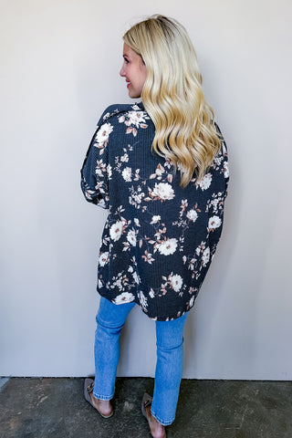 Autumn Bloom Pullover