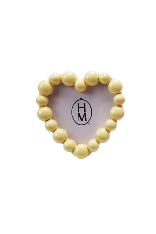 Sweetheart Bobble-Edge Photo Frame