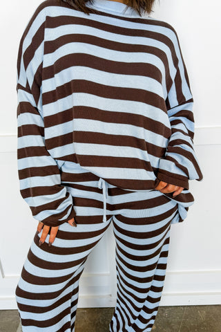Slow Mornings Knit Pant Set