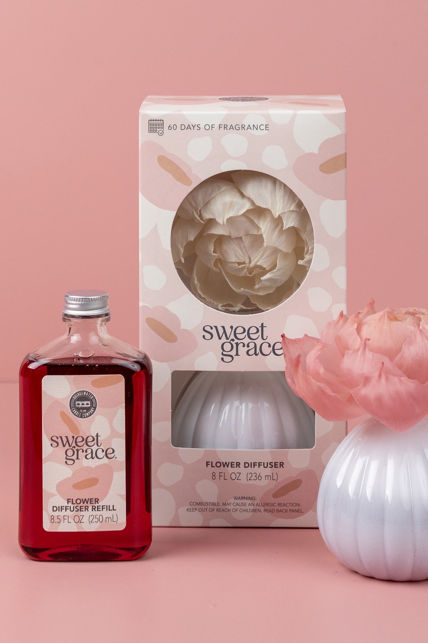 Sweet Grace Flower Oil Diffuser