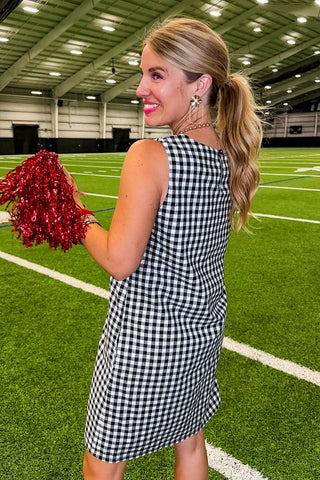 The Gingham Grace Dress