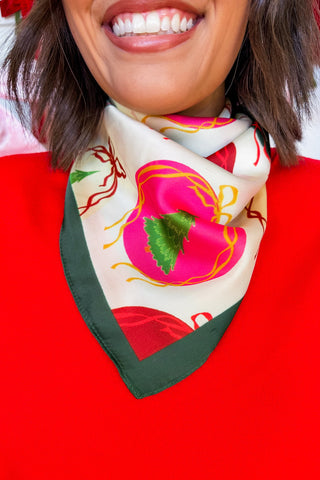 Deck The Halls Ornament Bandana