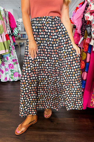 Everyday Flow Skirt in Painted Pebbles