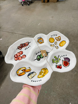 Charcuterie Made Easy Platter By Mud Pie