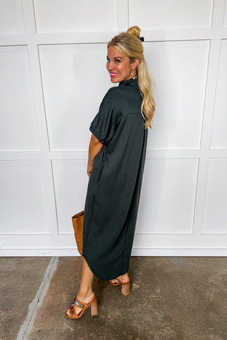 The Olive Lane Midi Dress