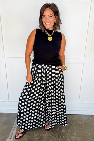 Everyday Flow Pants – Moonstone Dots