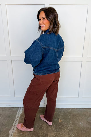 The Camden Utility Denim Jacket