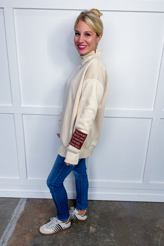 Faith over Fear Sweatshirt