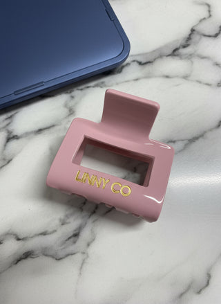 Bailey Mauve Hair Clip