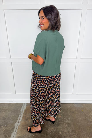 Easy Peasy Style Top in Sage