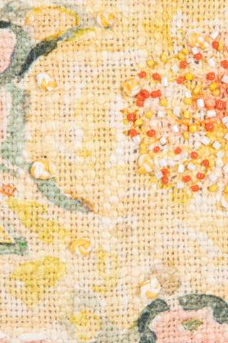 Sweet Meadow Bloom Pillow