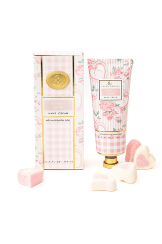 8 Oak Lane 100mL Hand Cream in Vanilla Blush
