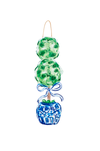 Topiary Door Hanger