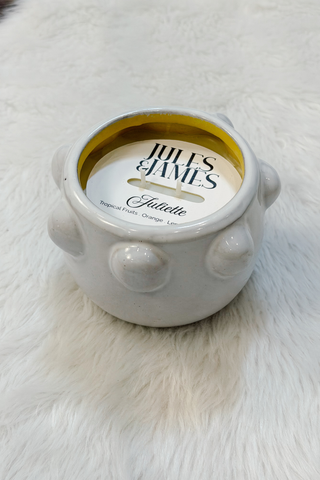 J&J Signature Candles - Jameson - 15oz Rim Dot