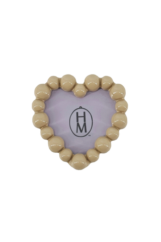 Sweetheart Beaded Photo Frame Magnet