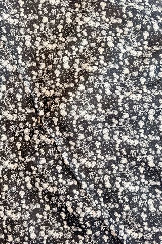 Black & White Fruit Bandana Scarf