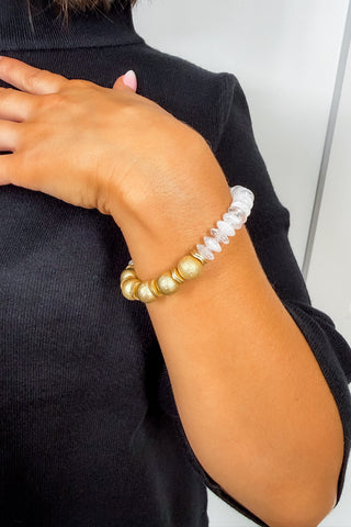Black Friday Deal- Luna White Bracelet