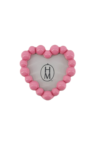 Sweetheart Beaded Photo Frame Magnet