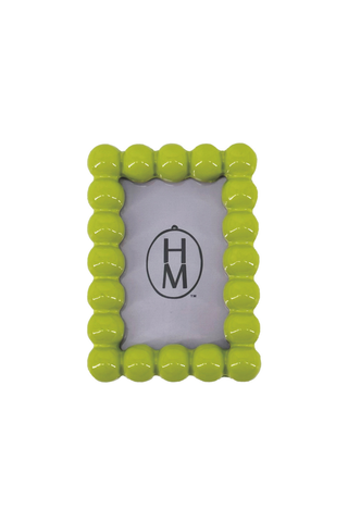 Sweetheart Beaded Photo Frame Magnet