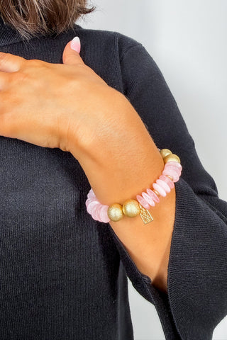 James Bracelet in Blush by Michelle McDowell