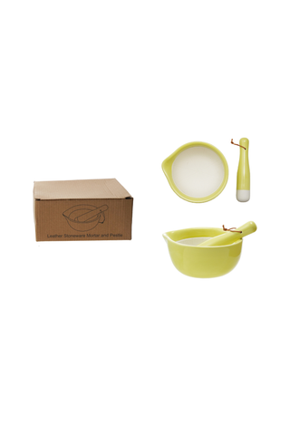Garden Glow Mortar & Pestle Set