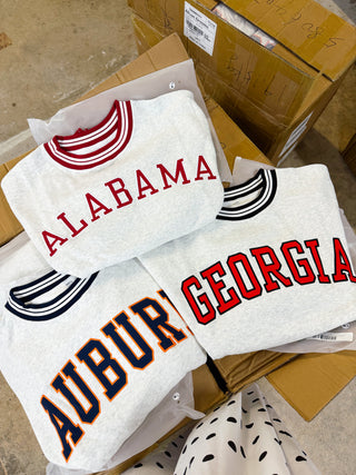 J&J Exclusive - Auburn Varsity Game Day Sweatshirt