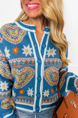 The Heart & Soul Button Front Cardigan