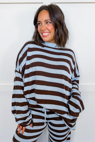 Slow Mornings Knit Pant Set
