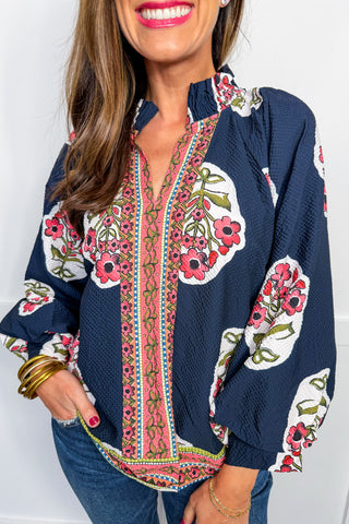 The Wildflower Boulevard Top