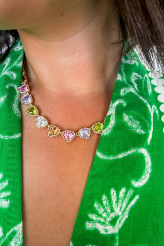 The Candy Heart Necklace
