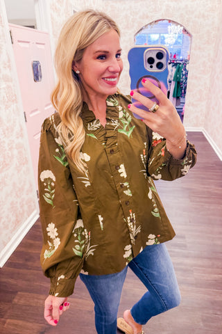 The Juliette Top in Brown