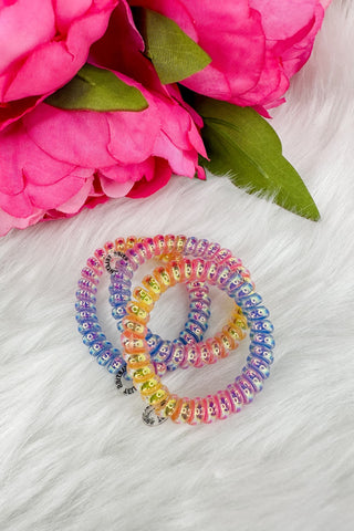 Small Eat Glitter for Breakfast Teleties Bundle