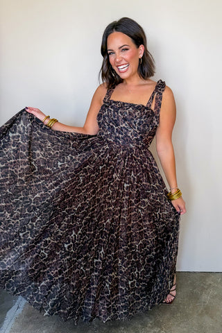 Savannah Nights Midi Dress