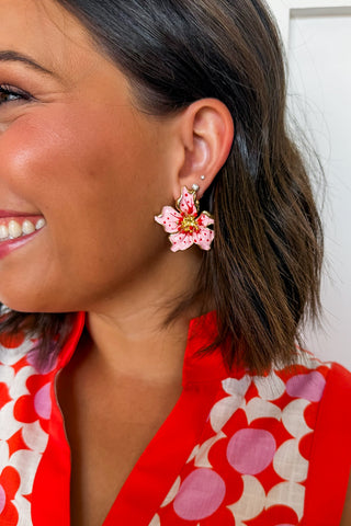 The Rosalie Flower Earrings