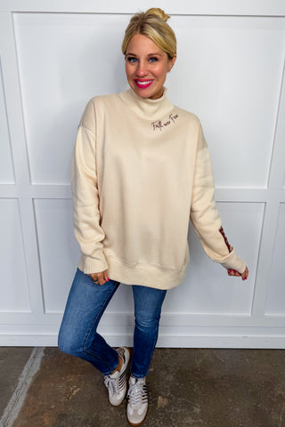 Faith over Fear Sweatshirt