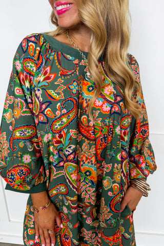 The Paisley Grove Dress