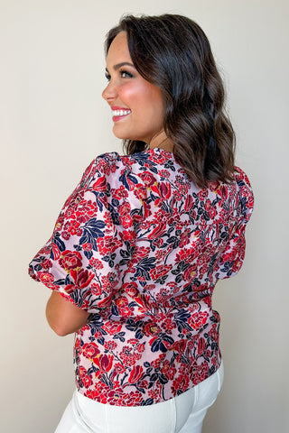 Blossom Beauty Floral Blouse