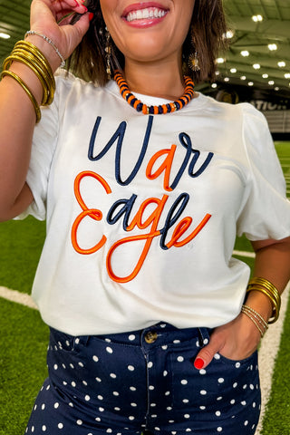 The Tina Top in War Eagle Script by Mary Square