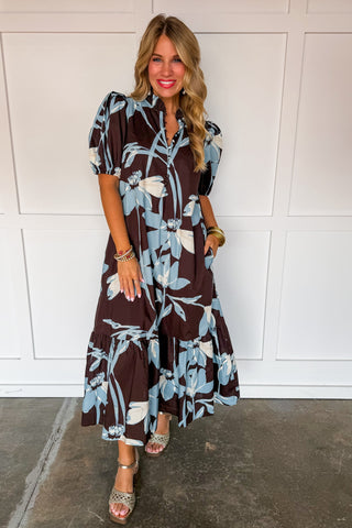 The Camille Bloom Dress