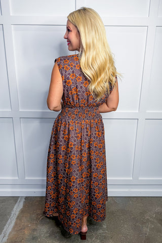 The Best Selling Krissy Zip Up Maxi Dress
