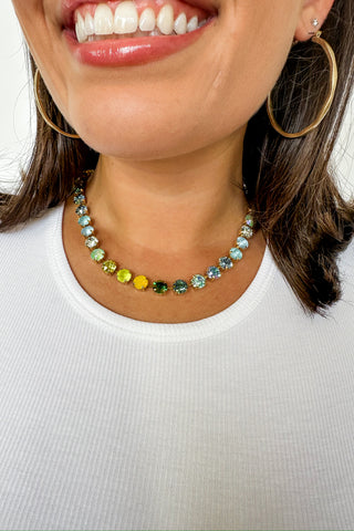Tova Oakland Necklace in Candy Cloud