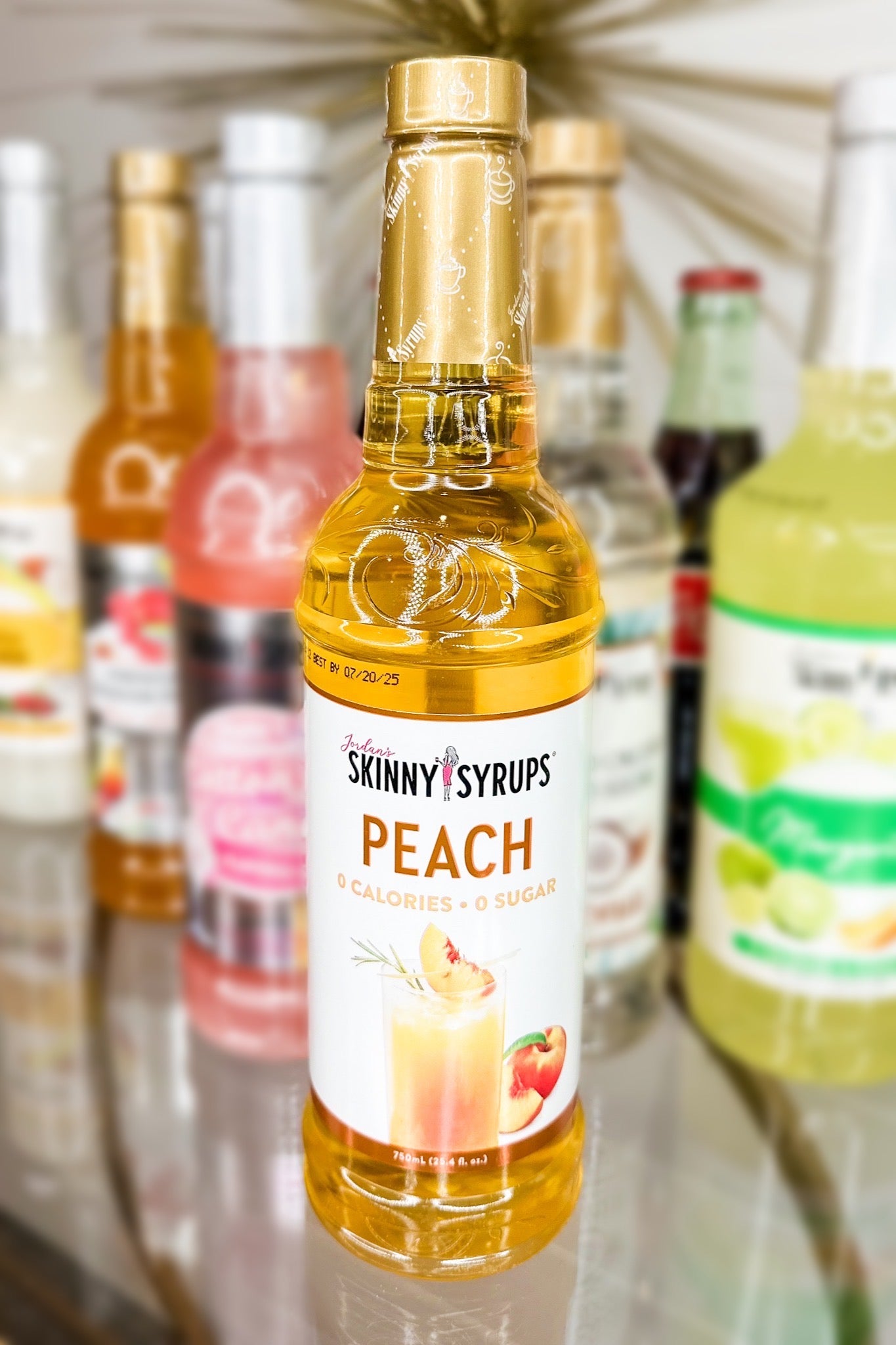 *PRE-ORDER* Sugar Free Skinny Syrup