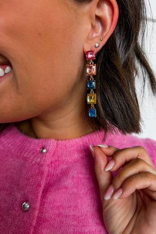 The Gem Party Earrings