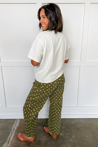 Poppy & Pine Daydream Believer Cropped Tee