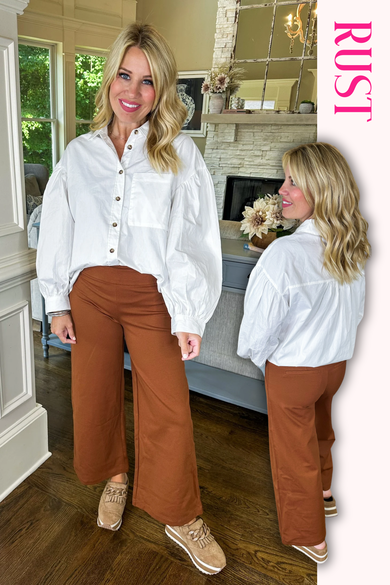 The Magic Cropped Wide Leg Pants